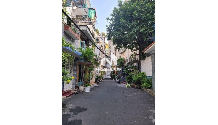 Bán nhà 4 tầng 5 PN, đường Trần Khắc Chân, 33.7m2, Phú Nhuận, hẻm 3.5m, nhỉnh 4 tỷ